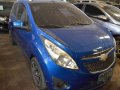 Blue Chevrolet Spark 2011 for sale in Makati -4