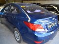 Blue Hyundai Accent 2017 at 25000 km for sale in Makati-3