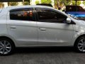 Sell White 2015 Mitsubishi Mirage Hatchback in Cainta-7