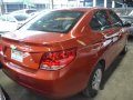 Orange Chevrolet Sail 2017 Manual Gasoline for sale in Makati-2