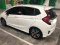 White Honda Jazz 2017 Automatic Gasoline for sale in Pasig-5