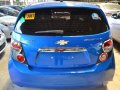 Blue Chevrolet Sonic 2015 Manual Gasoline for sale in Makati-4