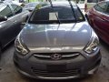 Sell Grey 2017 Hyundai Accent Manual Gasoline at 35000 km in Makati-1