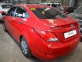 Selling Red Hyundai Accent 2017 Manual Gasoline in Makati-1