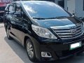 Selling Black Toyota Alphard 2013 in Meycauayan-0