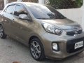 Selling Kia Picanto 2015 Automatic Gasoline in Cebu City-0