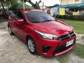 Sell 2nd Hand 2016 Toyota Yaris Automatic Gasoline at 31000 km in Marilao-5