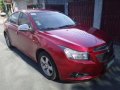 Selling Red Chevrolet Cruze 2012 Automatic Gasoline in Parañaque-1