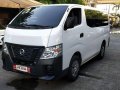 Selling White Nissan Nv350 Urvan 2018 in Cainta-8