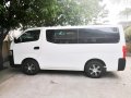 Selling 2017 Nissan NV350 Urvan Diesel at 28000 km -0