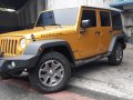 2nd Hand Jeep Rubicon 2014 Automatic Diesel for sale in Quezon City-7