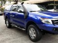 Blue Ford Ranger 2013 at 68221 km for sale in Cainta-9