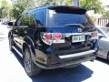 Sell Black 2015 Toyota Fortuner at 81000 km in Manila-6