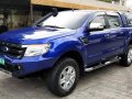 Blue Ford Ranger 2013 at 68221 km for sale in Cainta-8