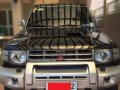 Sell Black 2008 Mitsubishi Pajero Automatic Diesel at 81000 km in Santa Rosa-0