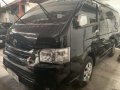 Black Toyota Hiace 2018 at 1900 km for sale-5