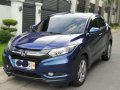 Sell Blue 2015 Honda Hr-V at 37000 km in Las Piñas-4