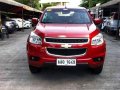 Sell Red 2014 Chevrolet Trailblazer at 40000 km in Cainta-9