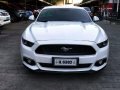 White Ford Mustang 2016 for sale in Manual-9