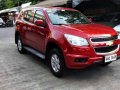 Sell Red 2014 Chevrolet Trailblazer at 40000 km in Cainta-7