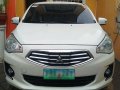 2nd Hand Mitsubishi Mirage G4 2014 Manual Gasoline for sale in Cebu City-0
