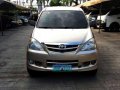 Selling Gold Toyota Avanza 2009 at 89,882 km in Cainta-8