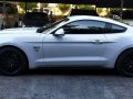 White Ford Mustang 2016 for sale in Manual-5