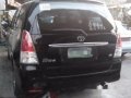 Black Toyota Innova 2012 Manual Gasoline for sale in Manila-5