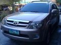 Selling Toyota Fortuner 2006 Automatic Gasoline in Bacoor-8