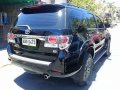 Sell Black 2015 Toyota Fortuner at 81000 km in Manila-7