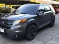 Brown Ford Explorer 2014 at 56178 km for sale in Cainta-1