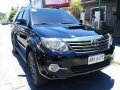 Sell Black 2015 Toyota Fortuner at 81000 km in Manila-9