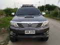 Toyota Fortuner 2015 Manual Diesel for sale in Manila-5
