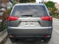 Selling Grey Mitsubishi Montero Sport 2014 in Las Piñas-4