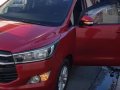Sell Red 2016 Toyota Innova in Bulacan-2