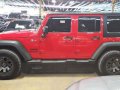 Sell Red 2016 Jeep Wrangler Unlimited at 23000 km in Quezon City-4