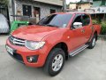 Selling Red Mitsubishi Strada 2014 at 49000 km in Quezon City-10