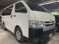 White Toyota Hiace 2019 Manual Diesel for sale in Quezon City-3