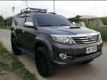 Toyota Fortuner 2015 Manual Diesel for sale in Manila-3