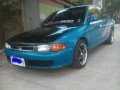 Selling Blue Mitsubishi Lancer 1995 at 161219 km in Quezon City-8