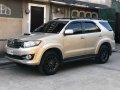 Selling Toyota Fortuner 2015 in Caloocan-1