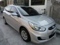 Selling Hyundai Accent 2017 at 11000 km in San Fernando-9