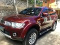 Selling 2nd Hand Mitsubishi Montero Sport 2013 at 72000 km in San Miguel-1