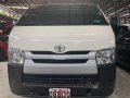 White Toyota Hiace 2019 Manual Diesel for sale in Quezon City-4