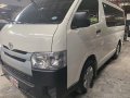 White Toyota Hiace 2019 Manual Diesel for sale in Quezon City-2