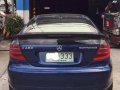 Blue Mercedes-Benz C200 2002 for sale Automatic-1