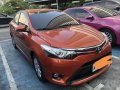 Orange Toyota Vios 2015 Sedan for sale in Makati-2