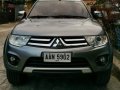 Selling Grey Mitsubishi Montero Sport 2014 in Las Piñas-5