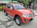 Selling Red Mitsubishi Strada 2014 at 49000 km in Quezon City-8