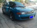 Selling Blue Mitsubishi Lancer 1995 at 161219 km in Quezon City-0